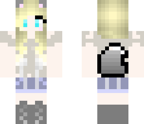 completed werewolf girl