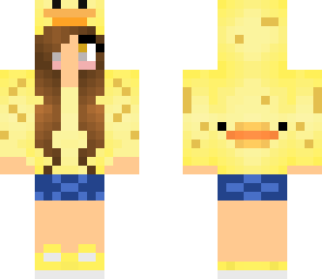 cute duck girl