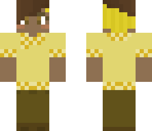 casual yellow