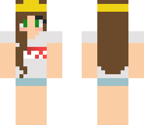 cute youtube fangirl with crown