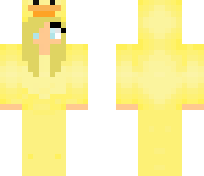 duck girl