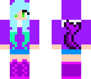 shiny vaporeon girl