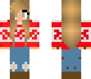 ugly xmas girl remake