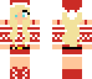 santa girl