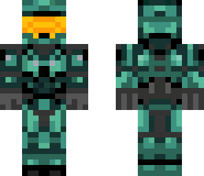 edited halo aqua spartan