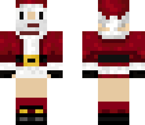 santa pants down