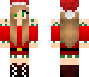 santa girl