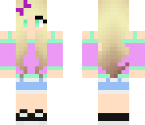mint pink