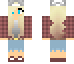 fall girl edit