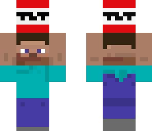 steve carrying tnt