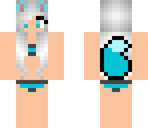 werewolf girl skin