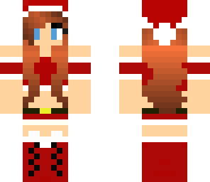 santa girl