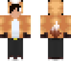 boy fox skin