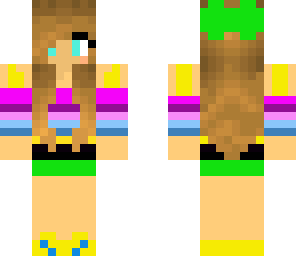 raimbow girl