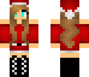 santa gurl