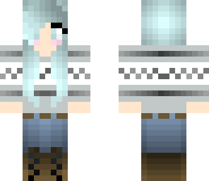 winter girl edit 3 xd