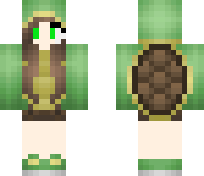 turtle girl