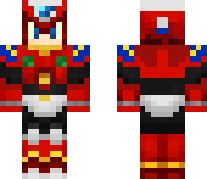 red mega man 2