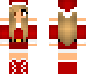christmas skin