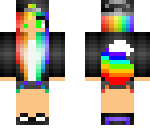 rainbow slashie