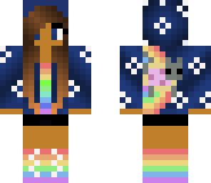 dark skined nyan cat girl