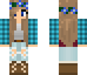 fall girl edit