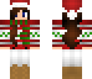 xsarah's christmas skin 2014