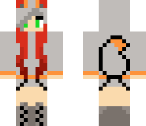 silverfox girl
