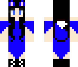 blue water fox