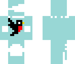 flying creppy bird