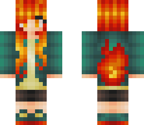 cyndaquil girl