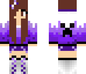 little creeper girl edited
