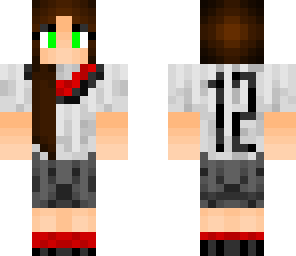 female soccer player