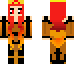 evil fire queen