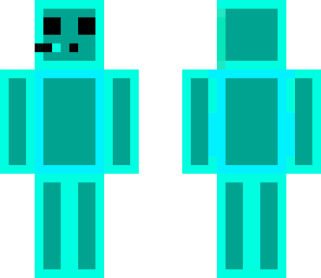 blue boy gaming slime