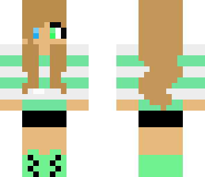 my first ever made skin