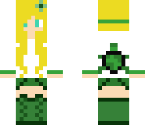 turtle girl