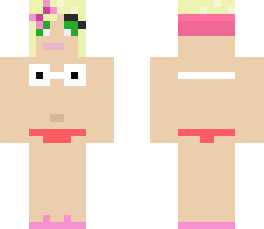 face bikini