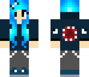 ibalistic squid  girl