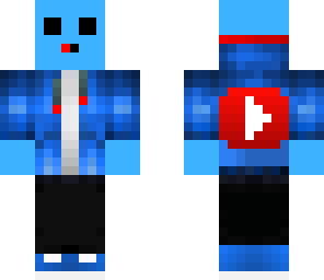 slime gamer youtuber with sunglasses