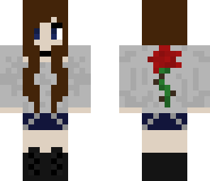 lovely rose girl