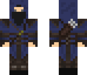 blue elite assassin