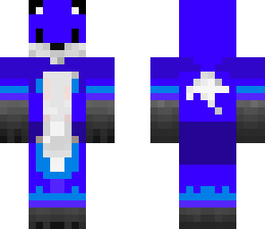 blue fox
