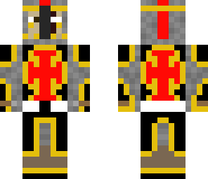 custom templar knight