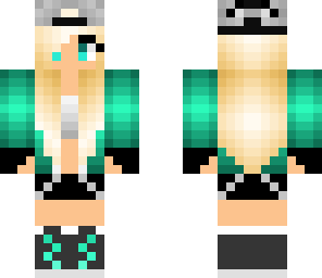 cool green tomboy