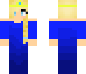 blue princess