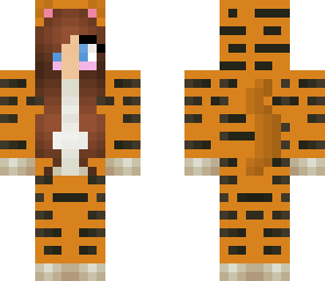me in real life in a tiger suit