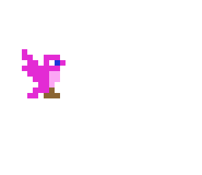 ruzovy ptacek