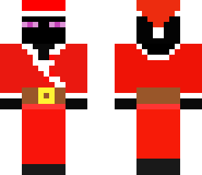 enderman santa