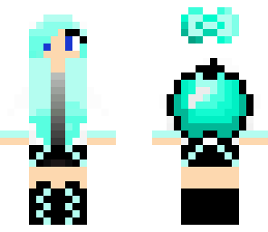 edit ice girl apple